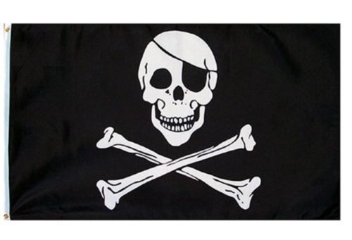 Flag-Jolly Roger-2x3 or 3x5